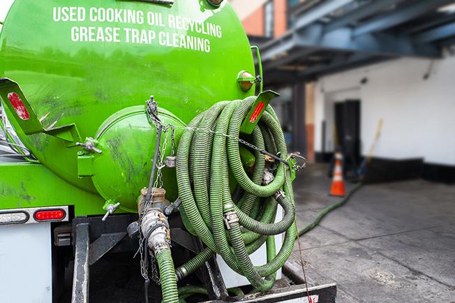 crew at Lebanon Grease Trap Cleaning